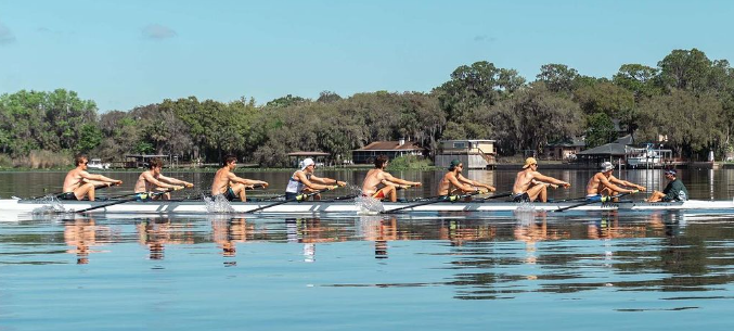 StetsonRowing tweet picture