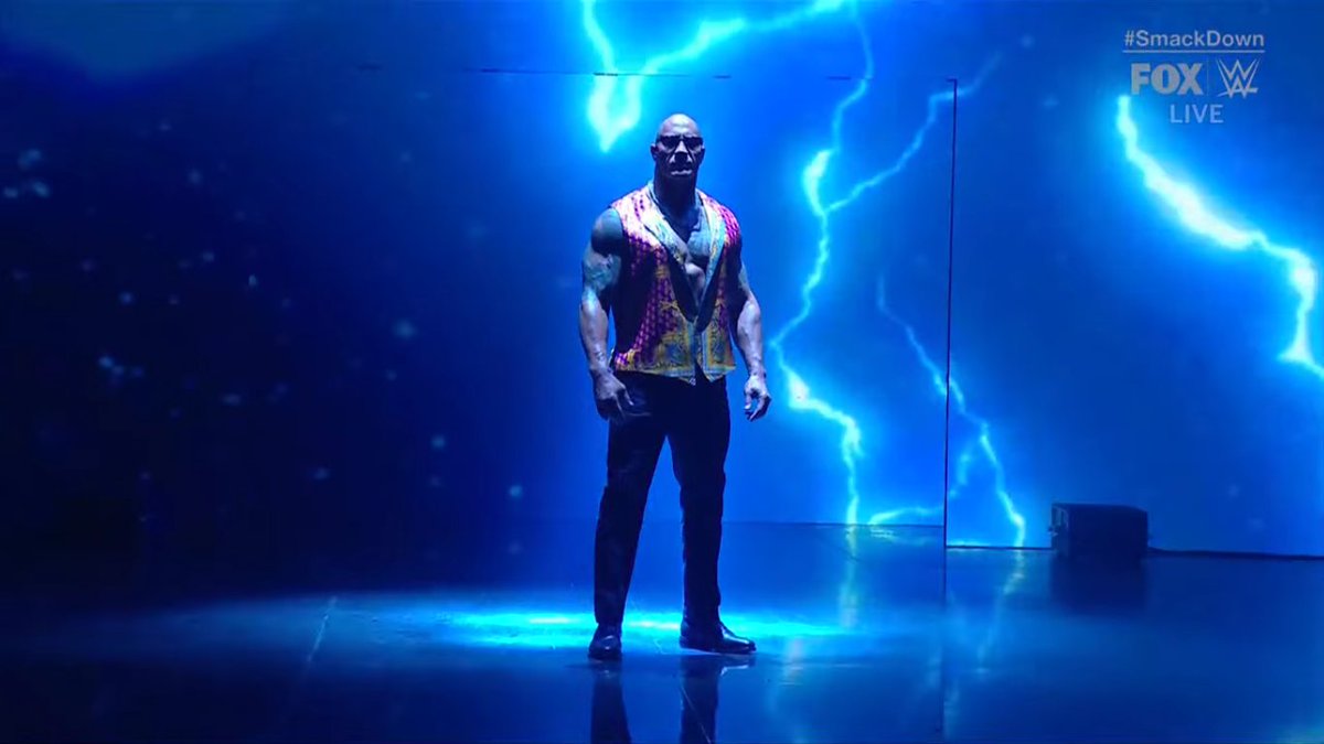 DwayneJNet's tweet image. #SmackDown #PeoplesChamp #TheGreatOne (@TheRock)