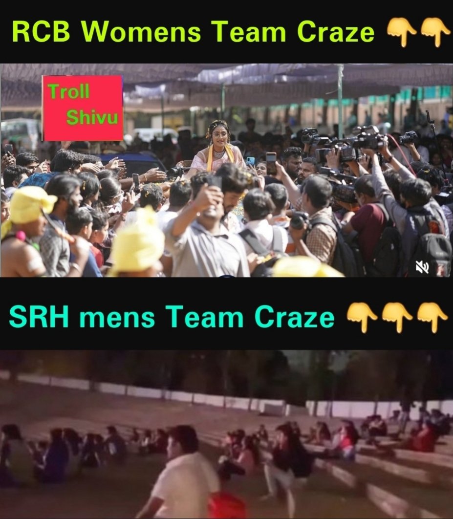 Troll_4_Love's tweet photo. RCB Women's Craze..... 😍😍😍👌👌👌

#WPL2024 
#rcb
#Smrithimandhana
#InternationalWomensDay 
#bbk10 https://t.co/RKwn0oBbJX