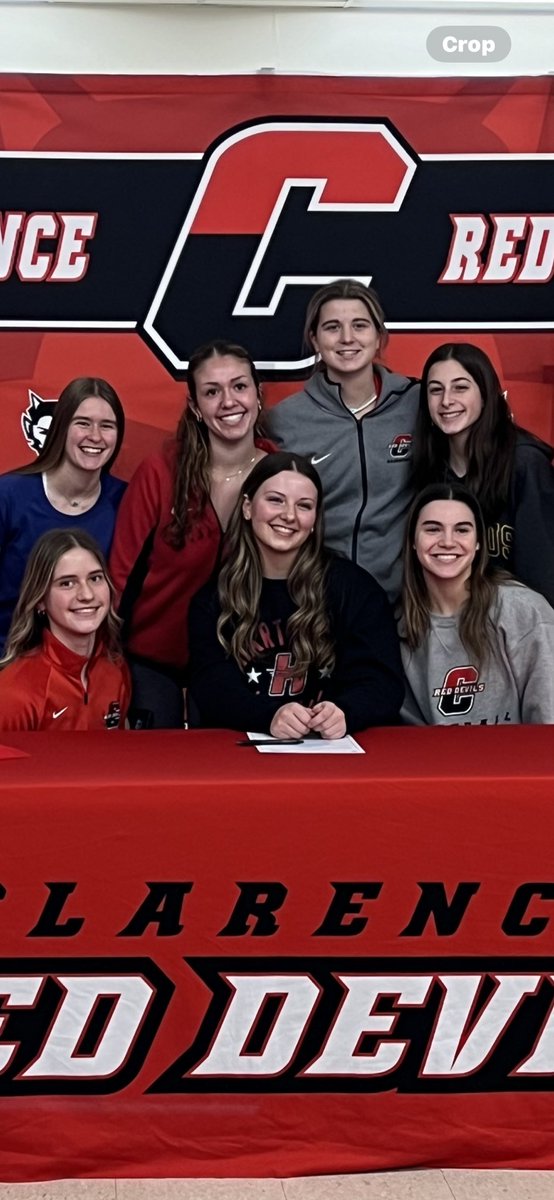 Congrats to our #44 Ella Zobel on her commitment to the University of Hartford 🥎 They are getting an amazing student athlete and leader!