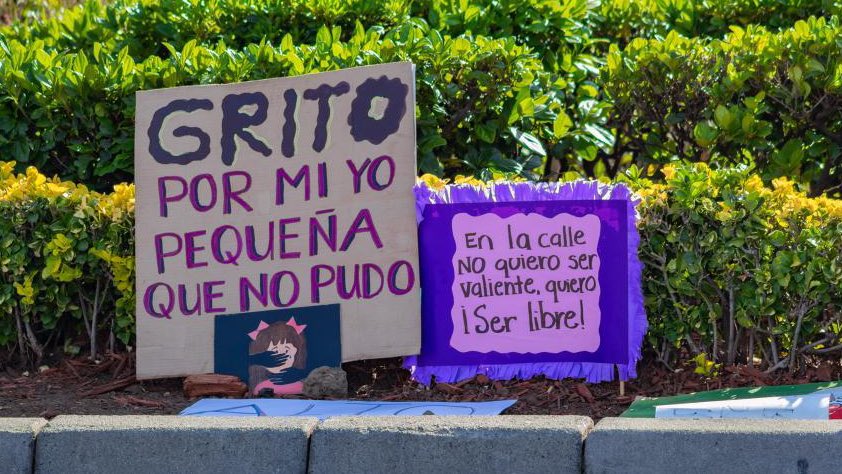 erika_jurez's tweet photo. Hoy me uní a las miles de voces que claman por igualdad y justicia. 

¡Por un mundo donde seamos libres y respetadas!🙋🏻‍♀️💜 https://t.co/8DSJ30vlIJ