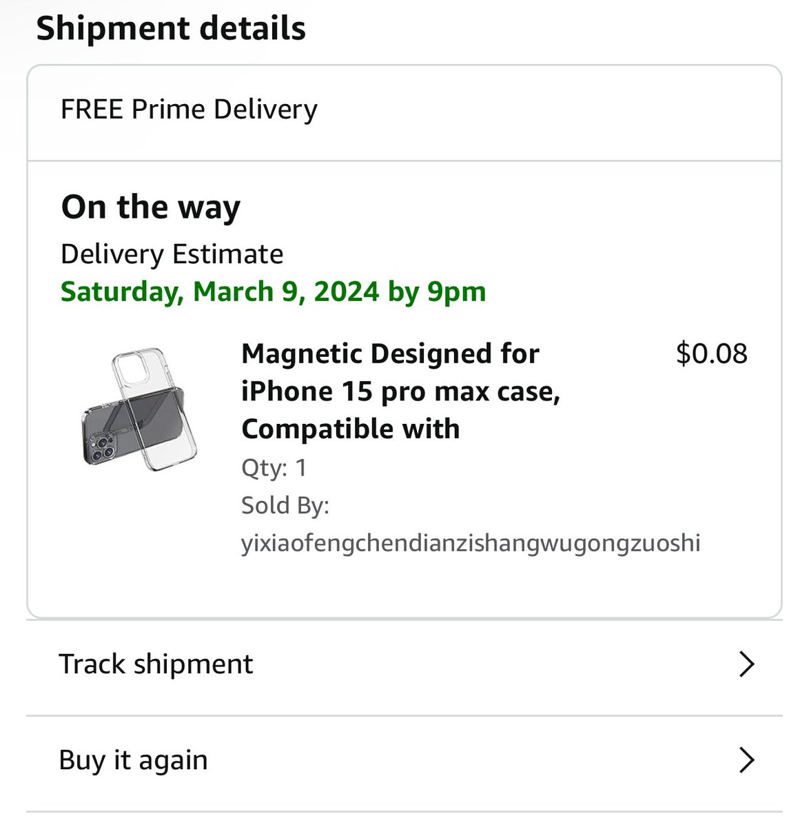 TopCooks's tweet image. .08 CENT IPHONE CASES 

#priceerror #resell #profit #cookgroup #Deals