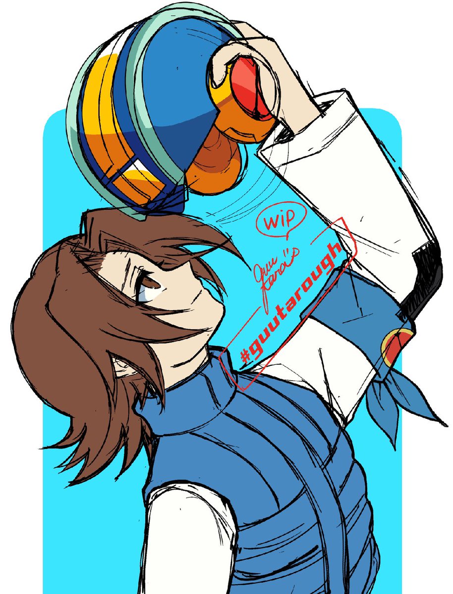 「#guutarough HUB HIKARI BIG LOVE 」|𝙜𝙪𝙪𝙩𝙖𝙧𝙖@comms→closeのイラスト