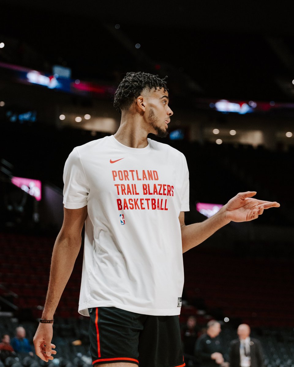 trailblazers's tweet image. Lock in with us 🤞