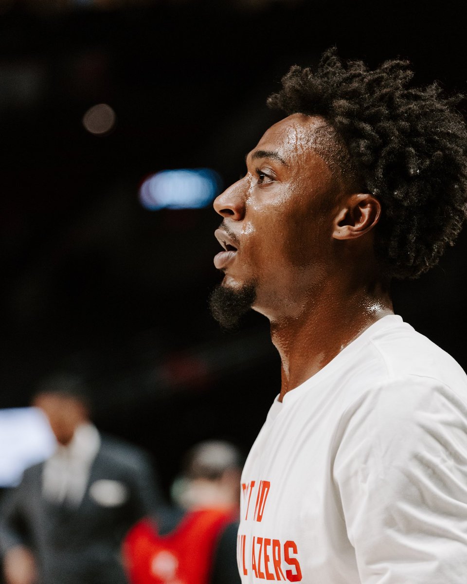 trailblazers's tweet image. Lock in with us 🤞