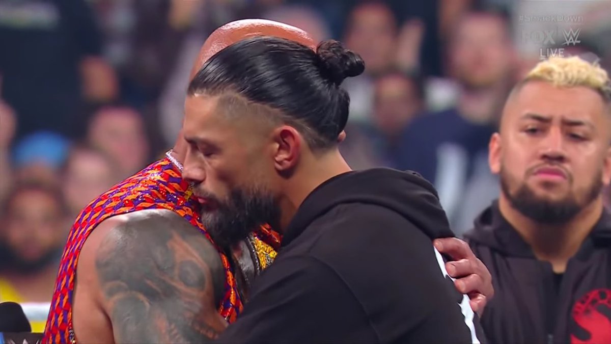 DwayneJNet's tweet image. #SmackDown #PeoplesChamp #TheGreatOne (@TheRock)