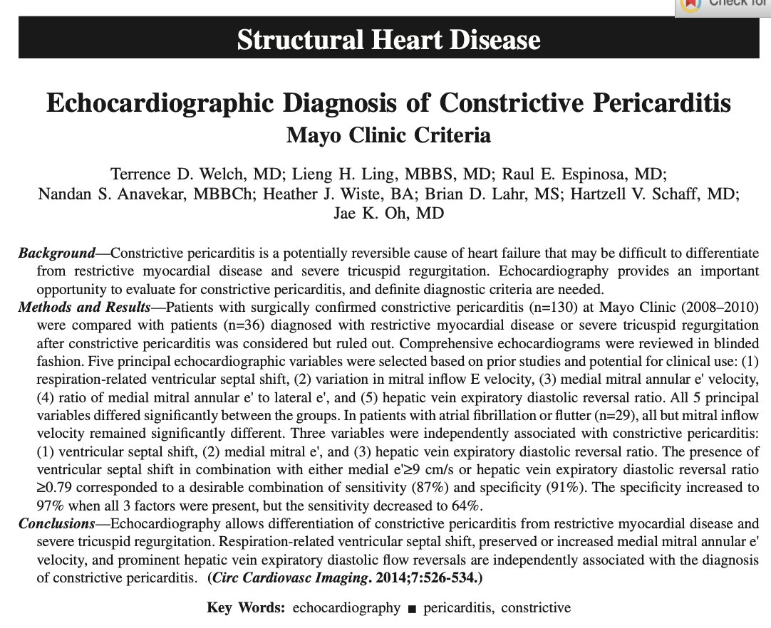 🧵8/8: Thank you for going through this Tweetorial. If you go through this Rule of 3s, all key measurements for assessment of CP are covered. Recommend following 4 articles for a good read on this topic. Some of the figures used in this tweetorial are from these articles!