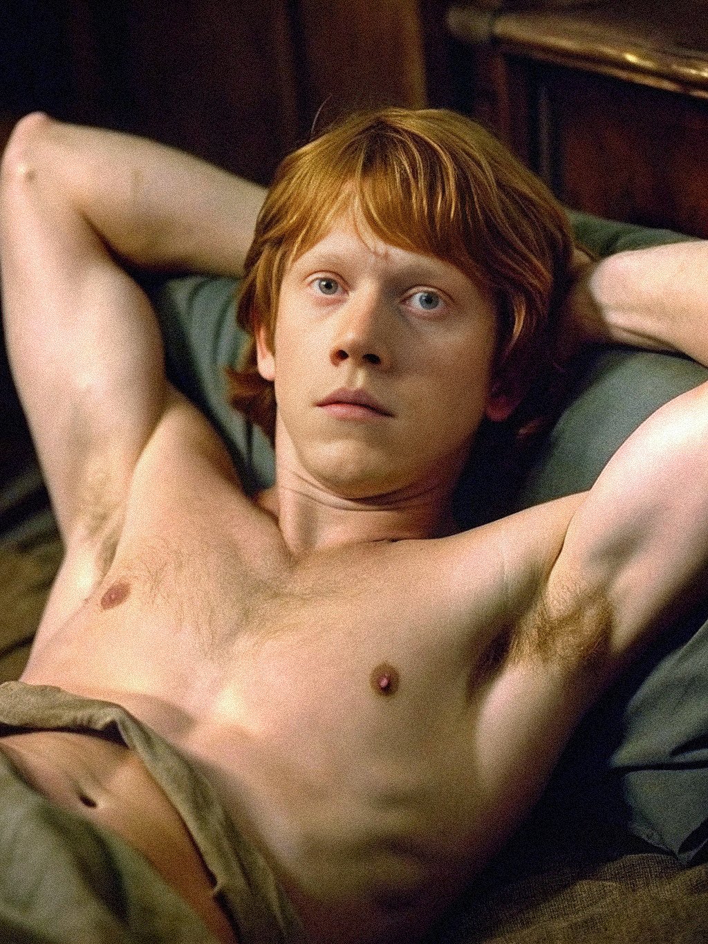 CULT + on X: Good night from Hogwarts! Ron Weasley  Rupert Grint  t.co3oXlekTCWR  X