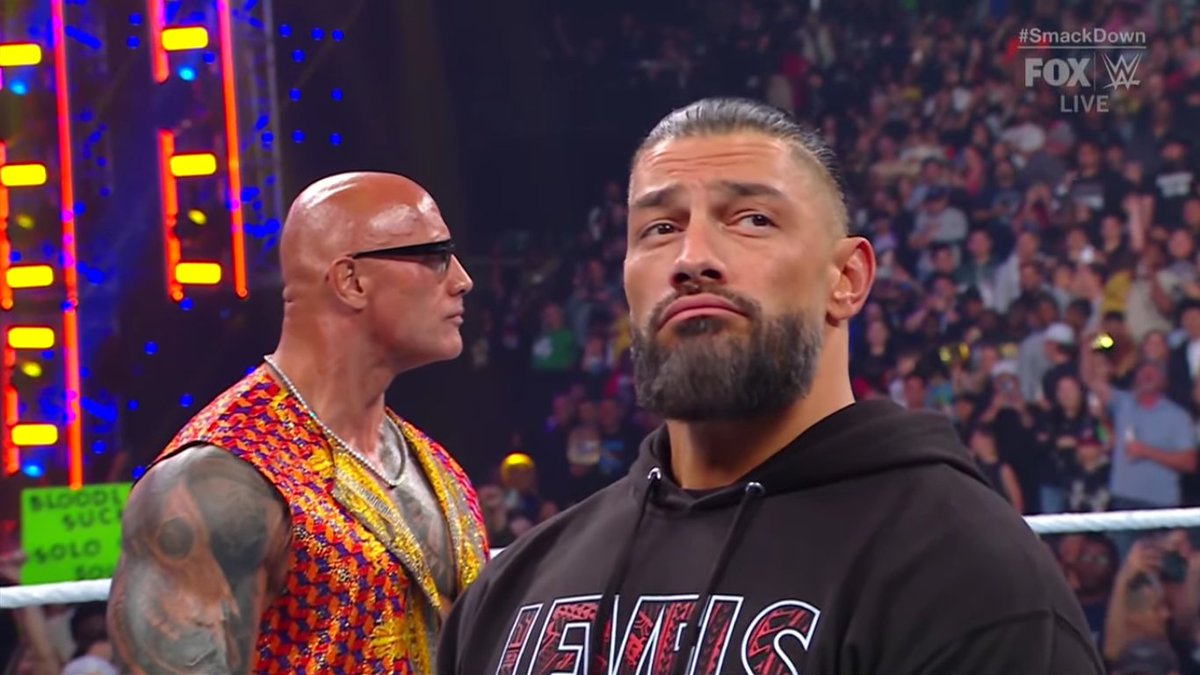 DwayneJNet's tweet image. #SmackDown #PeoplesChamp #TheGreatOne (@TheRock)