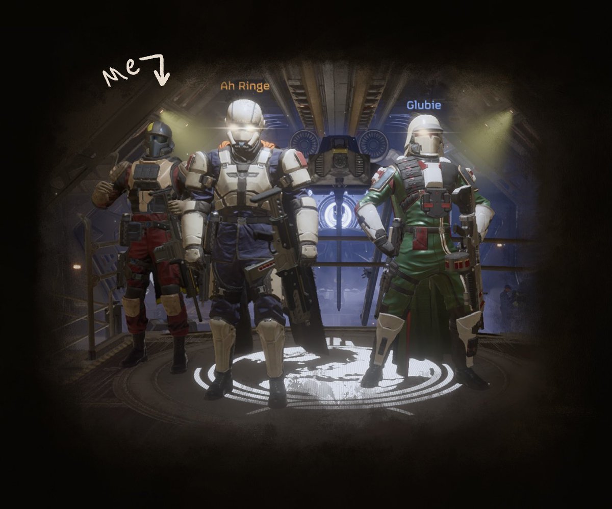 SpaghettiHarri3's tweet image. Mañana stream!! Or rather stream mañana - come listen my broken audio while @RingeAh and @GlubieTheRat carry me through Helldivers 2!🐈‍⬛❤️🐀❤️🍊 Starting about 2pm CST