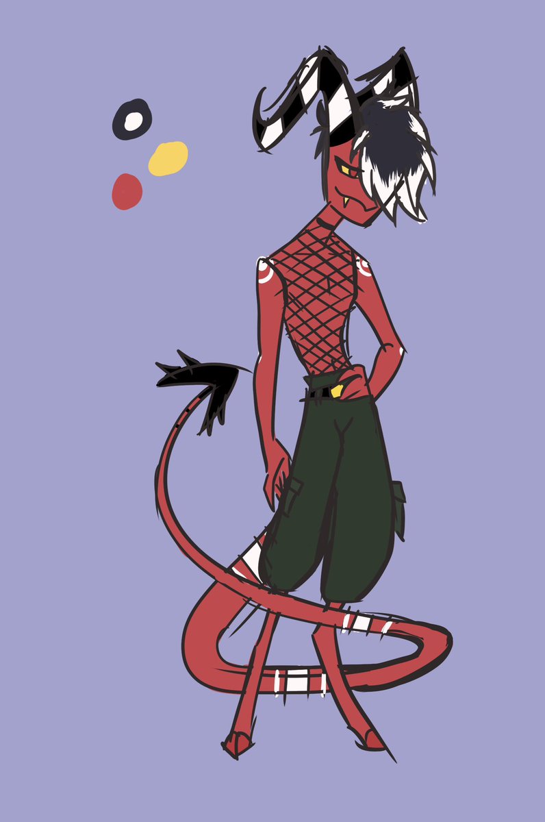 MiniErin's tweet photo. I’ve fallen in love with the imp from the Hellavers. Their names are Venessa and Vex. She’s an over protective fire goblin and he’s a timid farm boy.
#HelluvaBoss #HelluvaBossOC #myhandslipped #impoc #helluvaimp https://t.co/xxCrnWuCQD