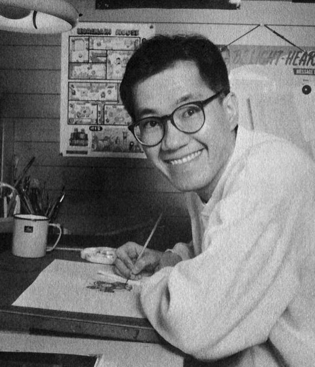 jeloo___'s tweet photo. Rest peacefully sir, thank you for being part of our childhood 🫡 
RIP Akira Toriyama https://t.co/gpShjPEfga