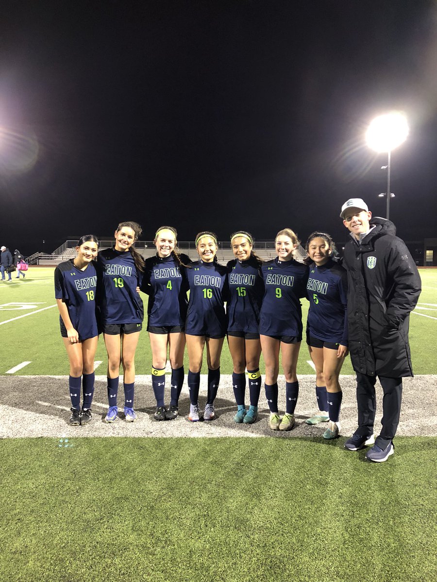 EHS_LadyEagles's tweet photo. A great night to finish the season!

Our JV squad gets a tie to finish 3rd in district!!!

Varsity showed a ton of heart and put together a solid team effort 💚⚽️💙

Great season ladies, and thank you seniors, we’ll miss you!!!
#ETE https://t.co/RPMDG1aD38