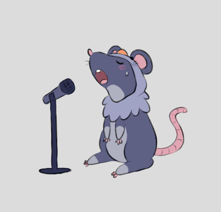 TinyPurpleBrush's tweet photo. Un garabato del stream de hoy https://t.co/e5RFU8QdUc