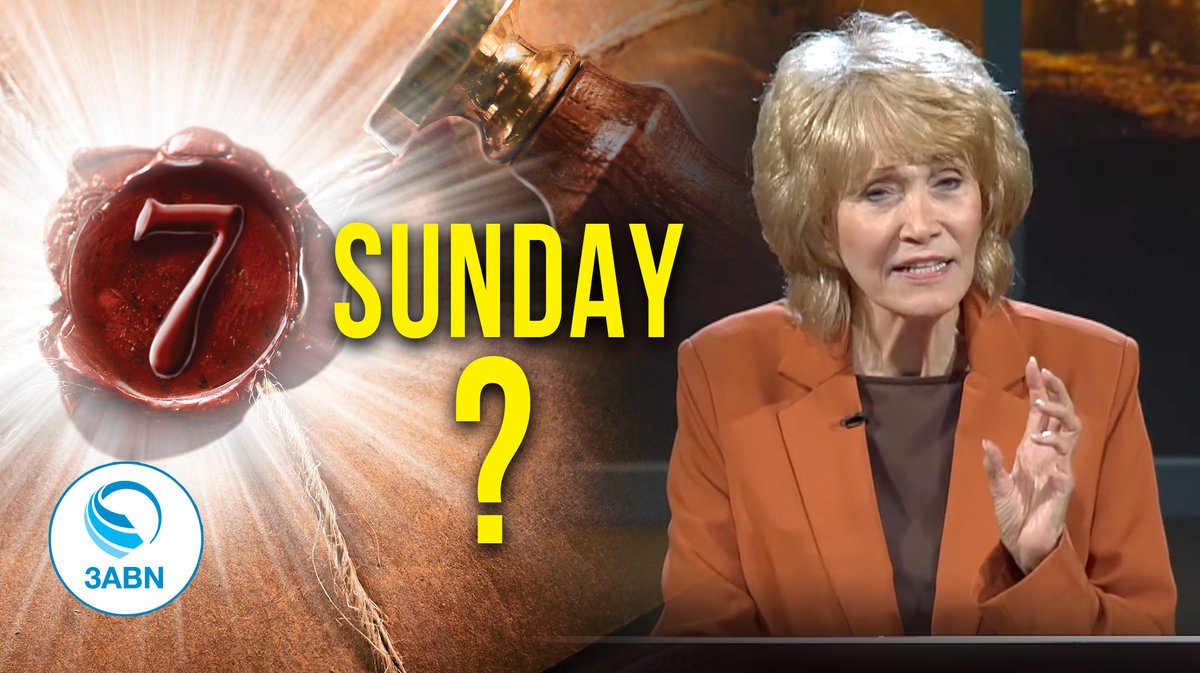 3abn's tweet image. Why Do Christians Worship on Sunday? | 3ABN Worship Hour
Shelley Quinn reviews the 8 Bible verses that refer to “the first day of the week” to examine the idea of Sunday sacredness.
VIDEO: youtu.be/ib_DIN2KzVg
#WorshipHour #3abn #seventhdayadventist #SundayService