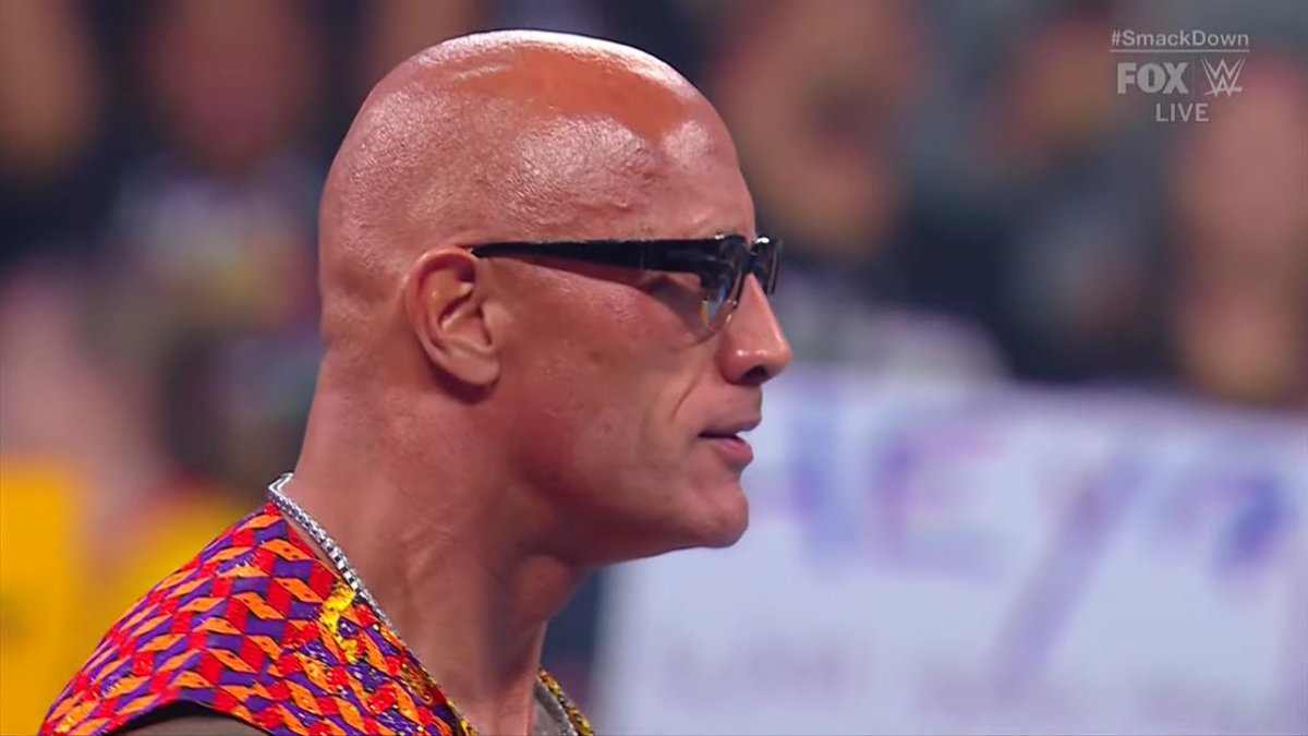 DwayneJNet's tweet image. #SmackDown #PeoplesChamp #TheGreatOne (@TheRock)