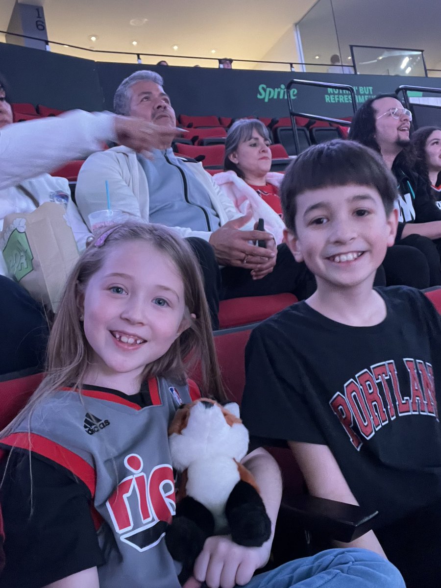 #ripcity Get’em Blazers!!!!