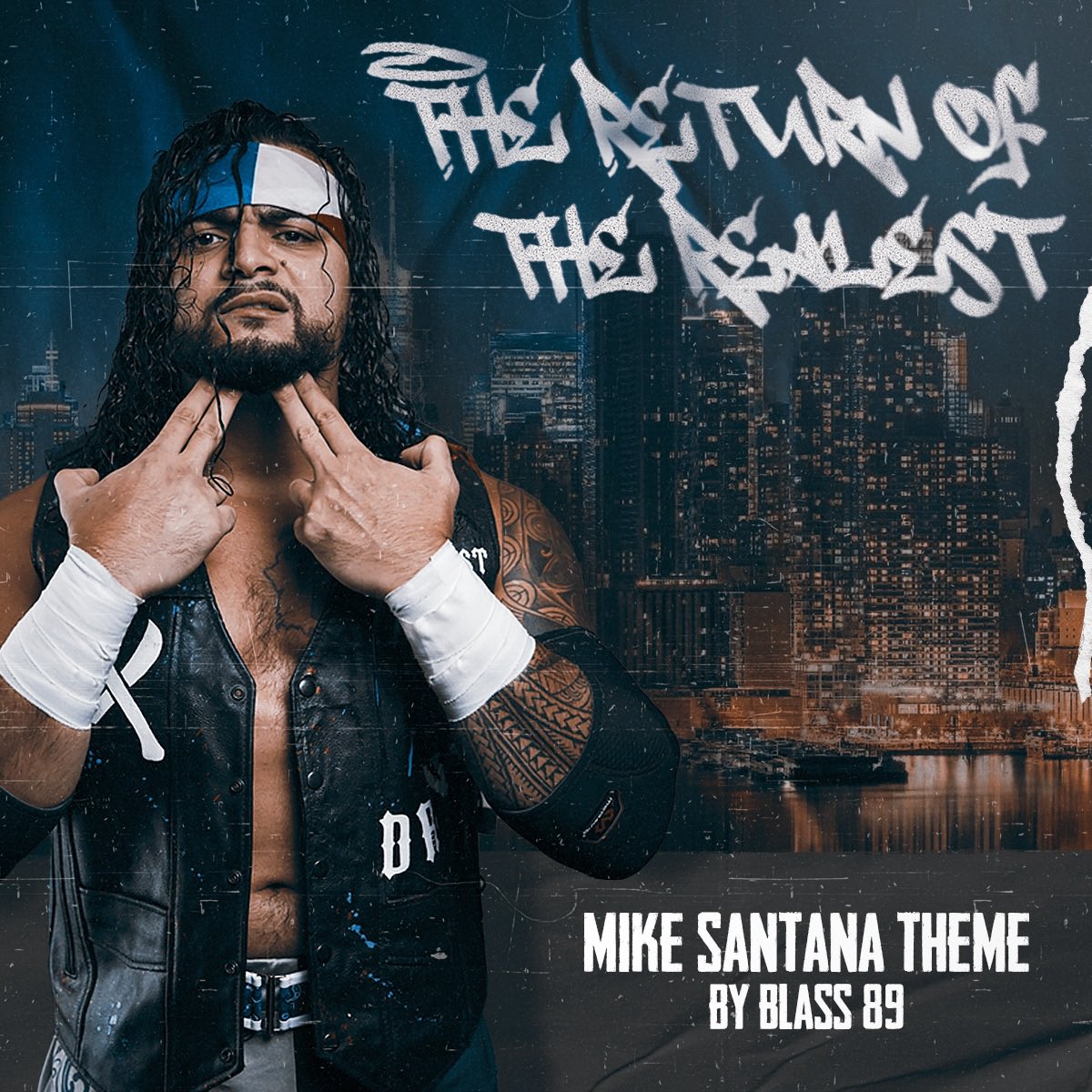 🚨NOW AVAILABLE ON ALL STREAMING PLATFORMS!🚨

“The Return of the Realest” 
Mike Santana Theme
By <a href="/blass_8999/">Don Flancisco</a> 

Spotify: open.spotify.com/track/1uP4LF0Y…
iTunes: music.apple.com/us/album/the-r…
YouTube: youtu.be/rLv8mi2yeuY?si…

Album Art: <a href="/MandrewsJunior/">MA92</a>