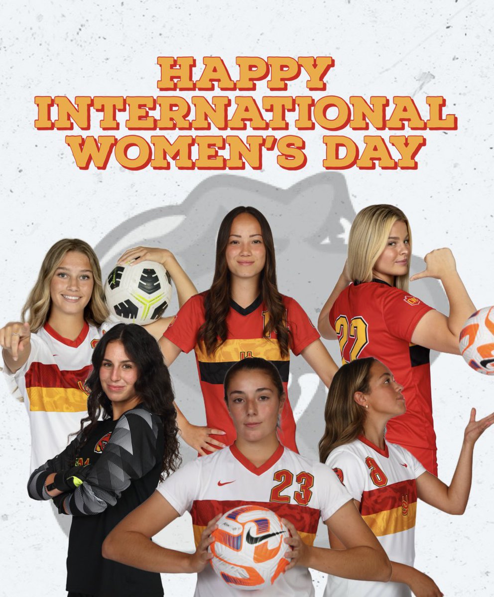 UCalgary Dinos Women's Soccer ⚽️ (@dinoswsoc) on Twitter photo Happy International Women’s Day!
Keep kickin’ it ladies❤️
#godinos #dinoswsoc Happy International Women’s Day!
Keep kickin’ it ladies❤️
#godinos #dinoswsoc
