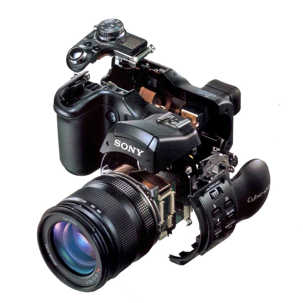 SONY Cyber−Shot DSC-F828 Amazon.com : Sony DSC-F828 8MP Digital Camera with 7x Optical Zoom