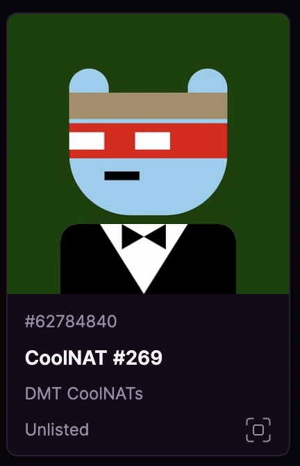 TheMadBoyCrew's tweet photo. Blessing someone with this cutie ass DMT Cool NAT in the next 24hrs!
 
U know the drill: 
Follow @TheMadBoyCrew & @CoolNats_
♻️ & ❤️
Tag 3 homies
Drop ur taproot
Drop ur Grape PFP for bonus love 

True ballers buy a grape off secondary 
https://t.co/LGiMTt3e3e

Good Luck! 🍇 

#btc #ordinals #unats