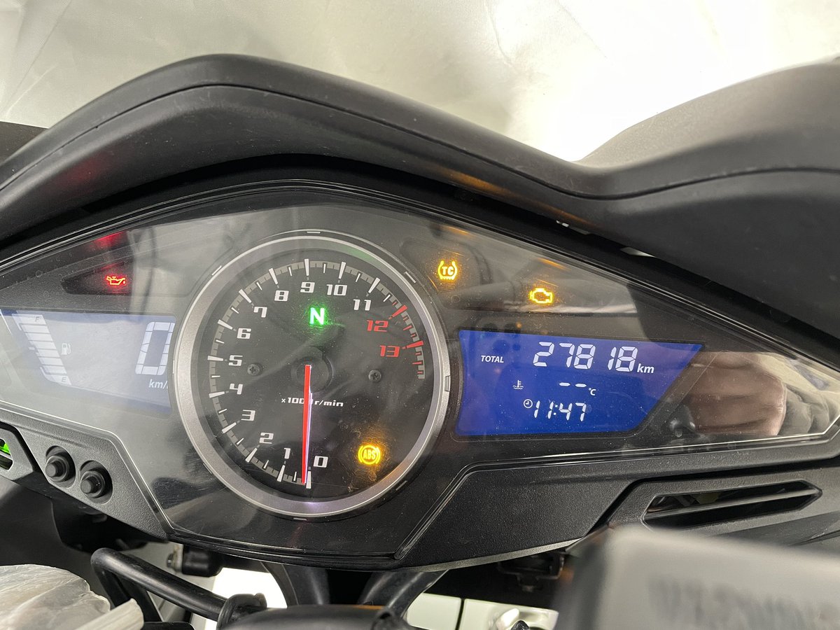 tkhs_akiba's tweet photo. #RC79 #RC80 の #VFR 乗りの皆さんへ
無事に私の子にもエンジンチェックランプ点灯しました！

obd2で診断したら吸気圧センサーが逝ったようです

3万キロ付近で点灯するという話でしたが、
私のはちょっと早めですかね？
まぁ購入してから6年経ってたので相応かな https://t.co/ts0ZxXjc3Z
