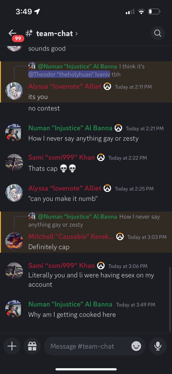 They be hating on me for some reason