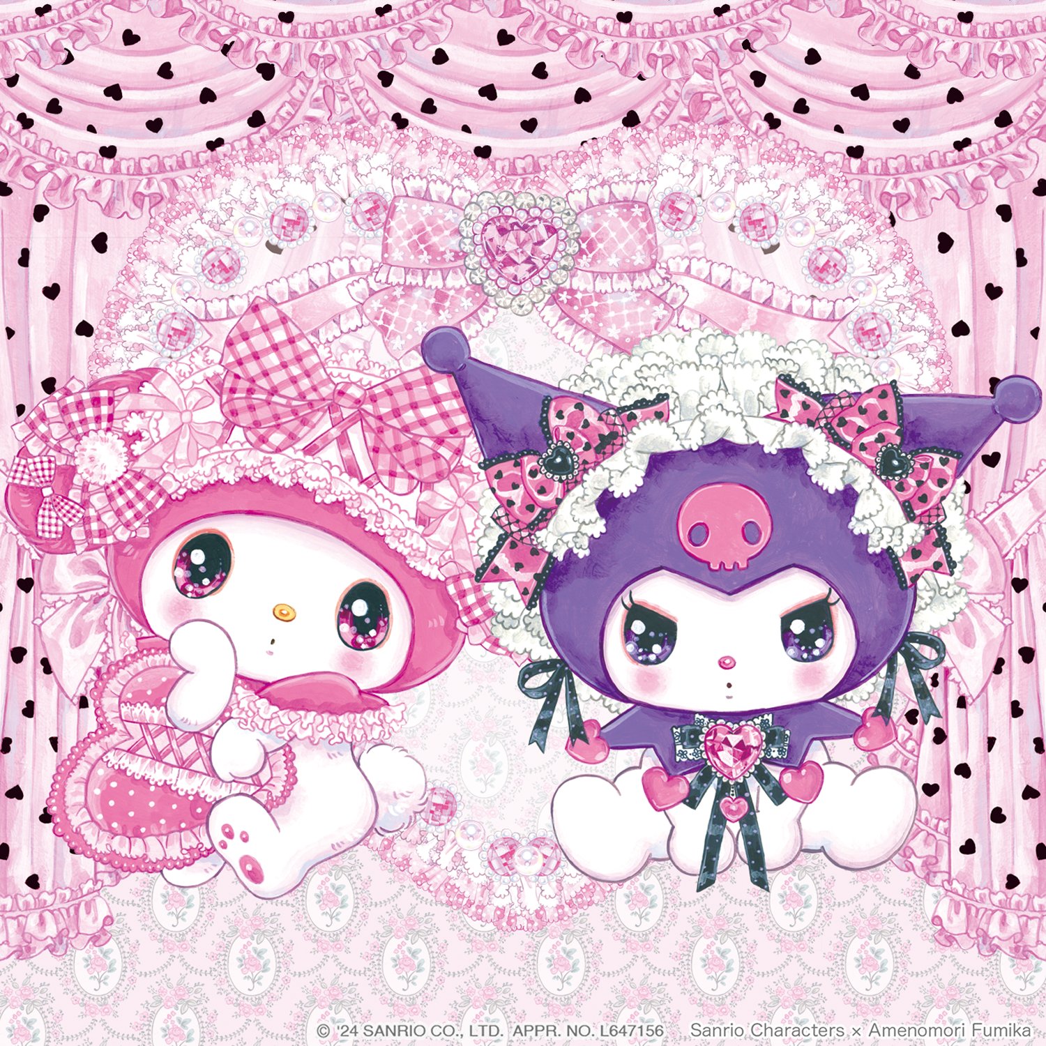 マイメロ信者♡です₊⁎⁺˳✧༚ 飴ノ森ふみか on X: 