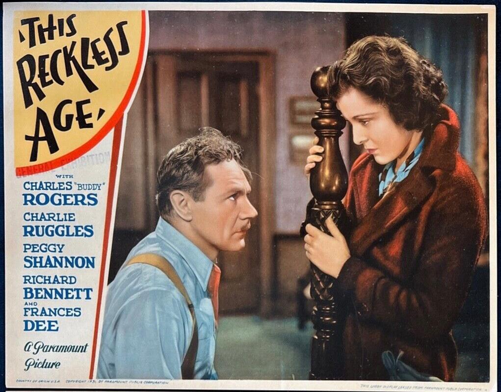 CMBA_Feed's tweet image. Danny takes us inside This Reckless Age (1932), over at @PreCodeDotCom. tinyurl.com/mrxffwnx