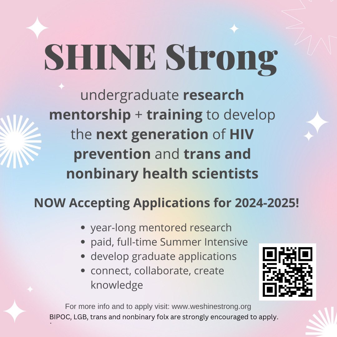 TransgenderEdu's tweet photo. This is an incredible opportunity to work under an openly genderqueer principal researcher. https://t.co/MFlfXFDDHM
