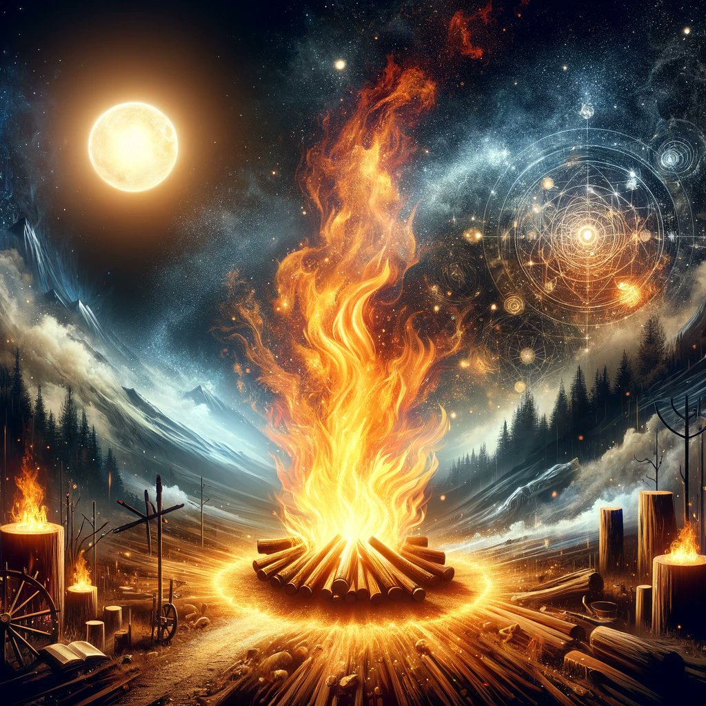 accelerationpub's tweet image. The Tech Tree:
A new thread series where we journey through the annals of humanity&apos;s greatest leaps. Each week we will progress along the tech tree and dive into humanities biggest inventions and discoveries. 
This Week: The First Discovery, Fire 🔥
🧵 Below: