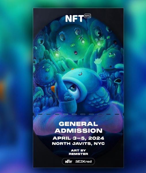 So proud to see our @cryptoartph @TezosPHL fam also featured in @NFT_NYC, including having their artwork voted for the VIP access NFT tickets! Congrats @alingjoy20 @GranadaHero @KIcabales @remster333! 🥳❤️🇵🇭
#NFTNYC2024 #cryptoartph