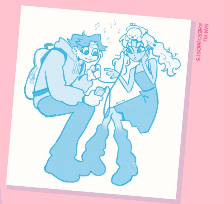 pocketini's tweet photo. 🎨 Want to be featured in our second volume? We have a little fanart gallery at the back of every volume of Knapsack and we would love to highlight your work! Use #KnapsackMag and draw Pocket Girl or Pocket himself in your style ❤️ Let’s dance around! 🎵 https://t.co/Ygeq9Bk37i