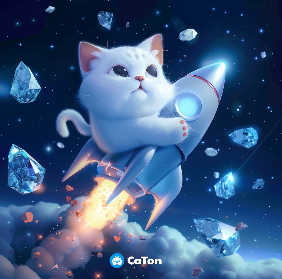 CaTon_Official's tweet image. Who&apos;s onboard the #CaTon rocket?😸🚀
Launch time is approaching! ⏳

#TON #MiniGameFi #Web3Games