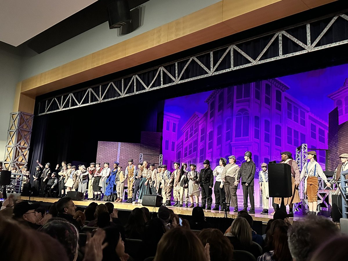 Jamie Lissow (@hr_scsd) on Twitter photo Just watched the middle school musical and I’m blown away by the talent of these young performers! 🎭 Newsies is one of my favorite shows and they nailed it! <a href="/SpencerportCSD/">Spencerport Schools</a> #RangerPride Just watched the middle school musical and I’m blown away by the talent of these young performers! 🎭 Newsies is one of my favorite shows and they nailed it! <a href="/SpencerportCSD/">Spencerport Schools</a> #RangerPride
