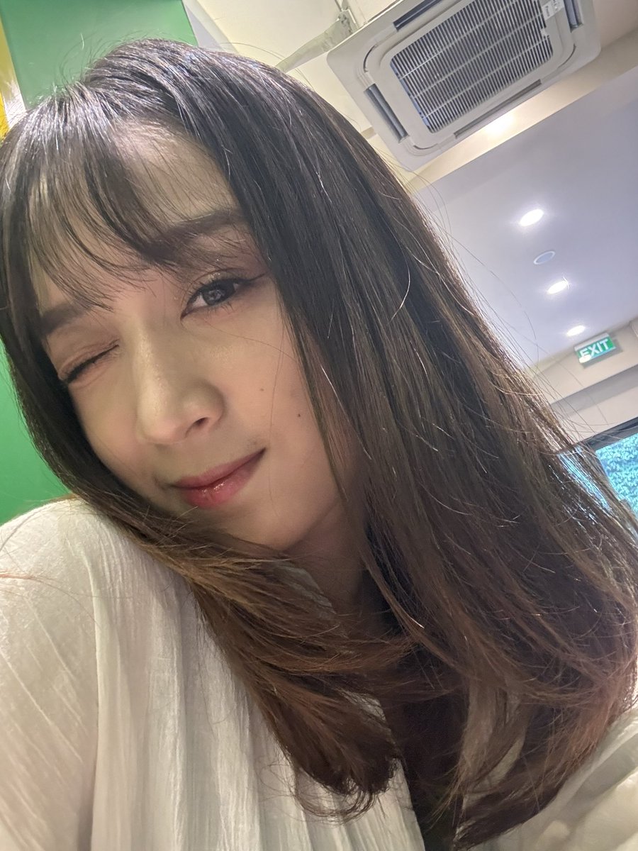 Udah panjang rambut nya🩷
