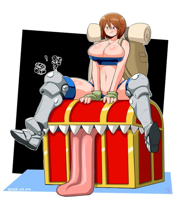 上と背面は死角 