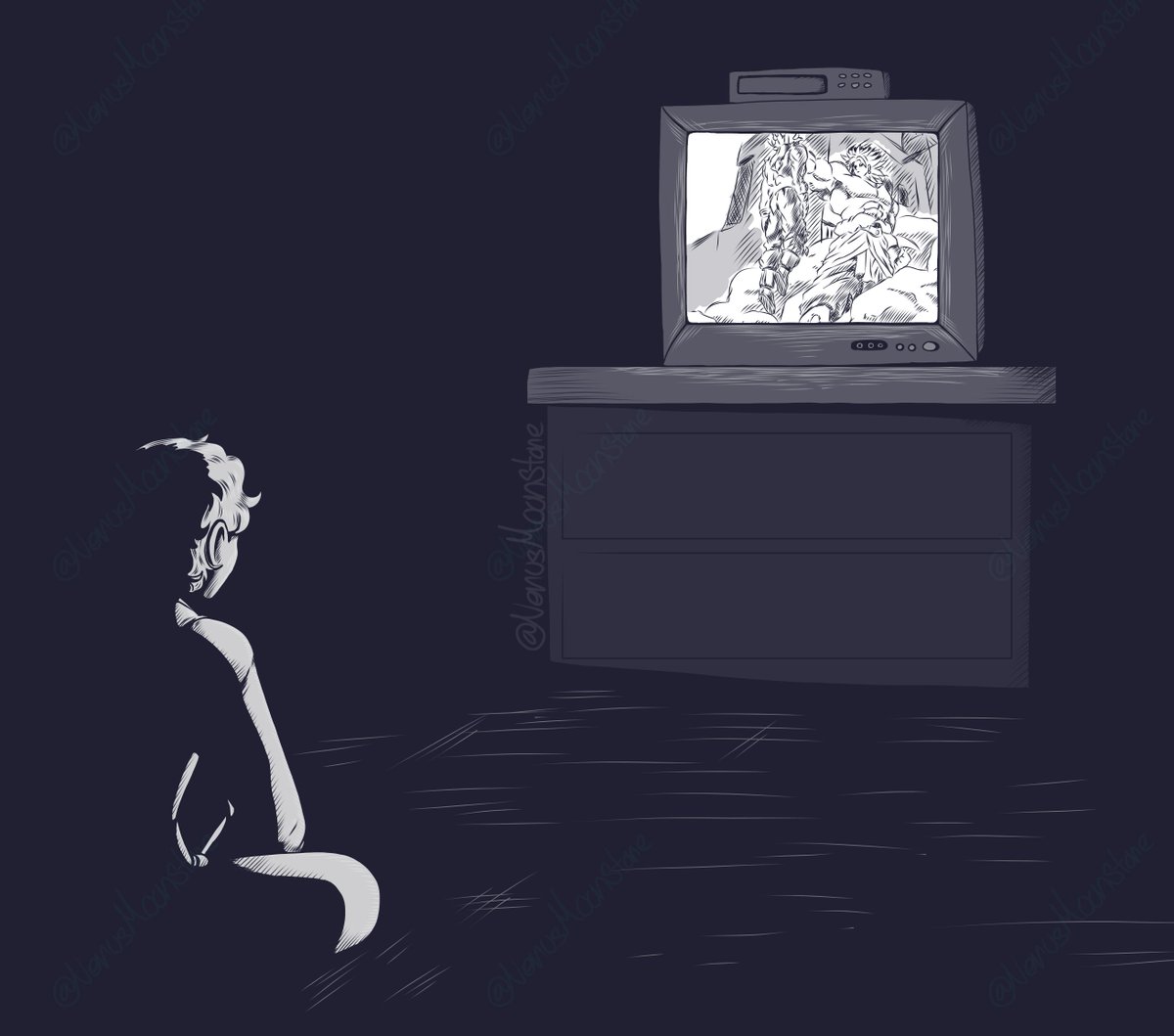 VenusMoonStone's tweet photo. Little tribute.. will definitely miss him. https://t.co/X7XzQJHFZ9