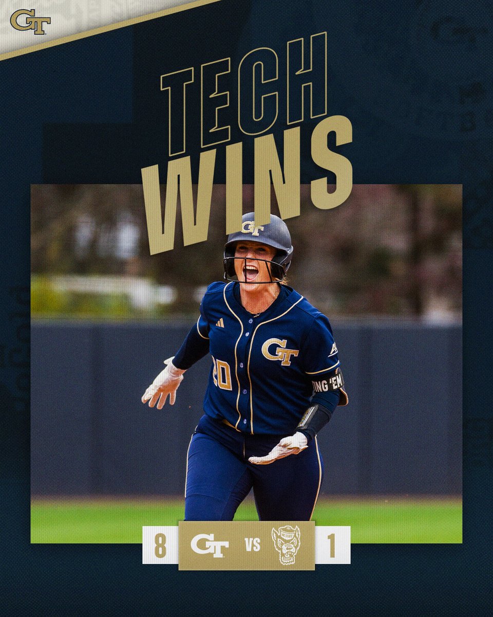 Georgia Tech Softball 🥇🥇🥇🥇🥇 tweet media