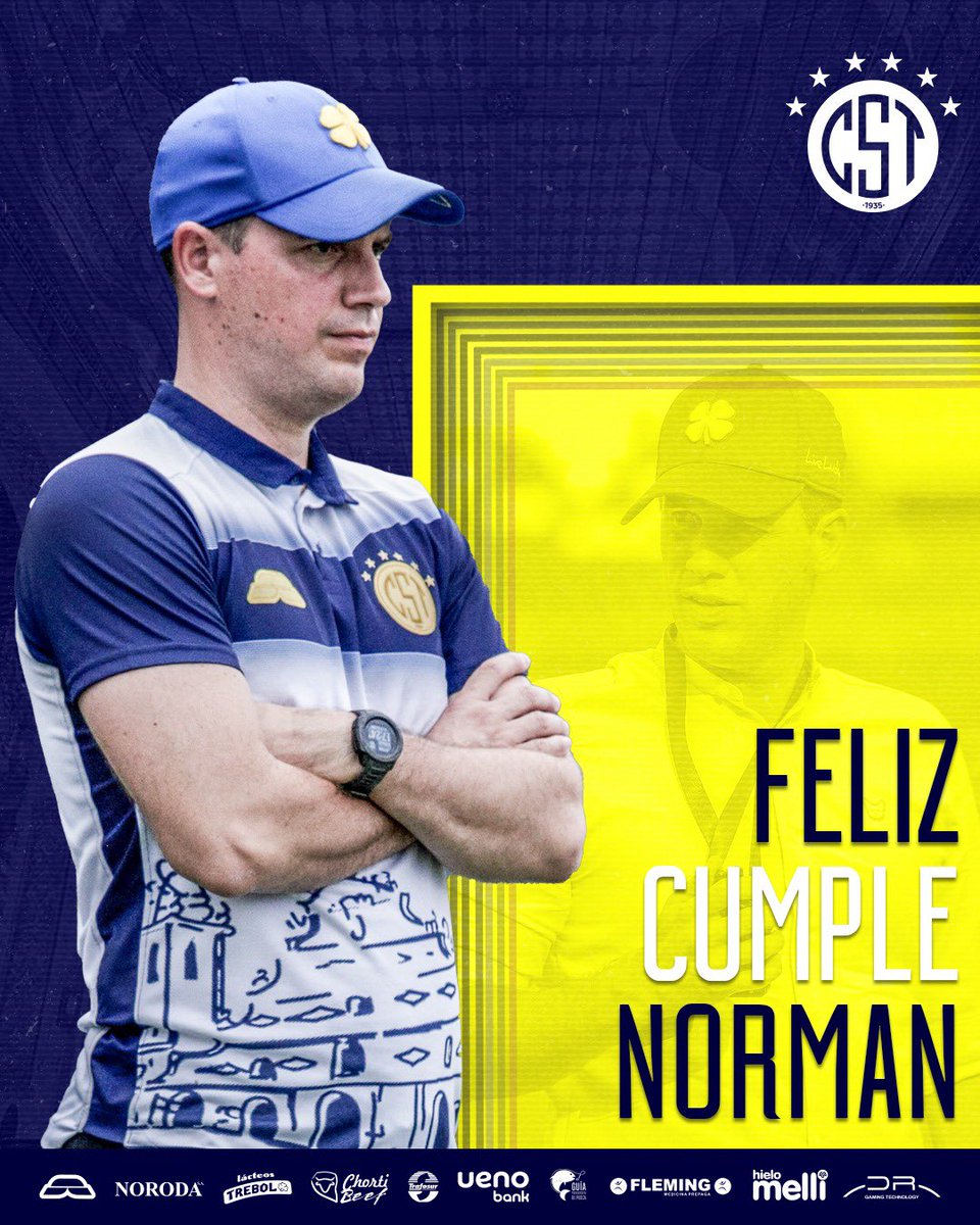 ¡𝐅𝐄𝐋𝐈𝐙 𝐂𝐔𝐌𝐏𝐋𝐄 𝐍𝐎𝐑𝐌𝐀𝐍!

¡Los mejores deseos de parte de la Comisión Directiva, Hinchada y toda nuestra gran FAMILIA TRINIDENSE!

¡𝙎𝙖𝙡𝙪𝙙, 𝙋𝙧𝙚𝙨𝙞! 🥂

#VamosTriki
#ElClubDeTodos 🔵🟡