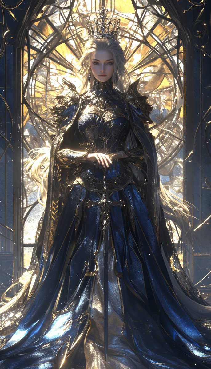 LudovicCreator's tweet photo. QT A Queen 

Prompt in ALT https://t.co/nAI3WHOku3