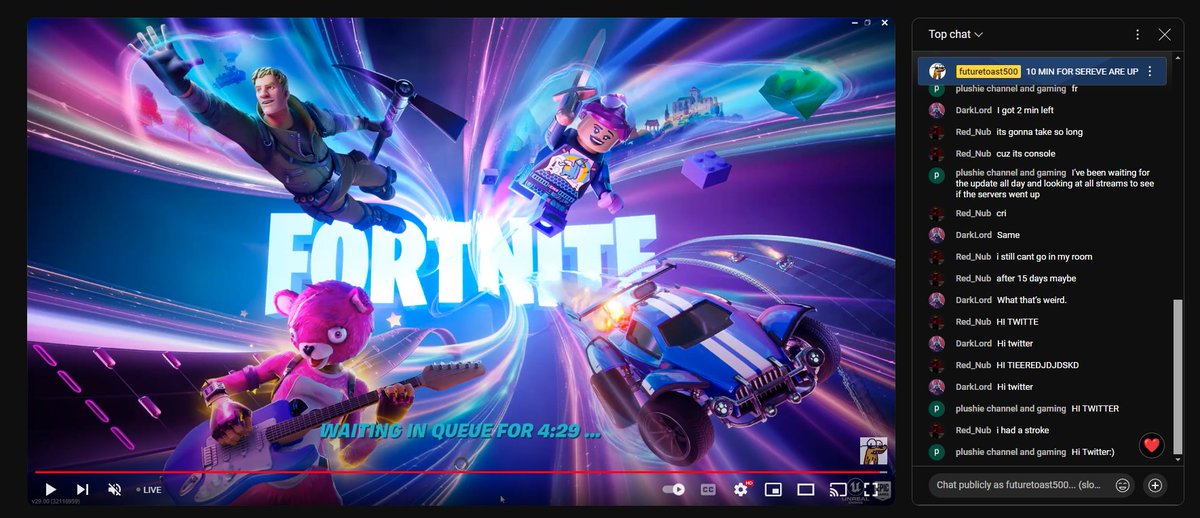 toast_future's tweet photo. I AM LIVE ON YOUTUBE JOIN IN THE LIVE #FORTNITE #FORTNITECH5S2 https://t.co/52q0sSh5ND https://t.co/zfuISLKjZs