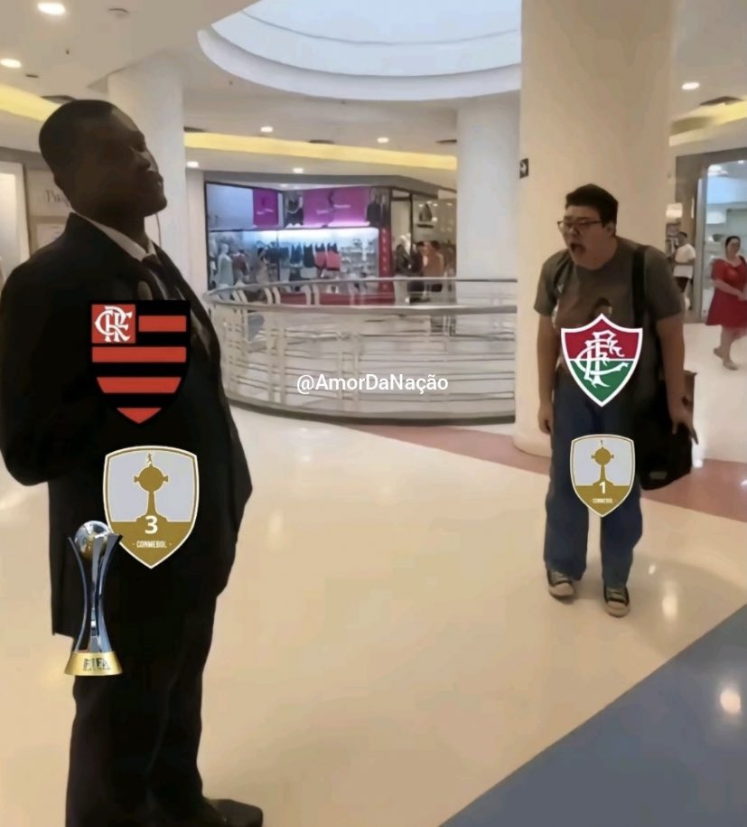 AmorDaNacao's tweet photo. RIVAIS SIM, INIMIGOS TAMBÉM. VAI TOMAR NO CU, FLUMINENSE!!!

HOJE TEM FLAMENGO!!!!!!! https://t.co/hkAa14Vvi1