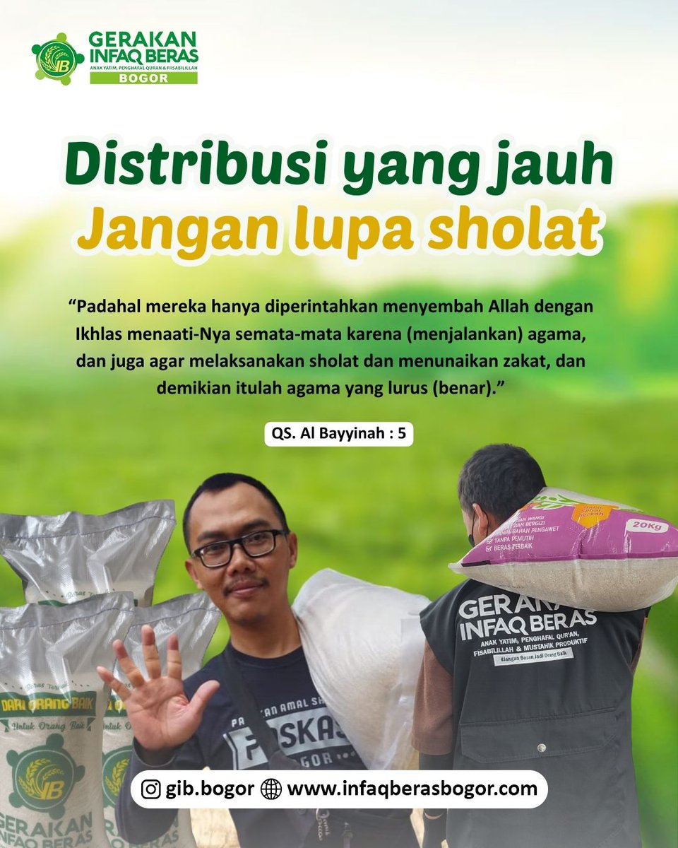 sukria_afkariza's tweet photo. Bismillah
Ngopay in de way
āš
Mo kemana kita???
Mulung amal sholeh ā
Distribusi yuk!!!
#DistributionDay
#GerakanInfakBerasBogor
#PaskasBogor
#Seri75 https://t.co/eqIjBgFBqK