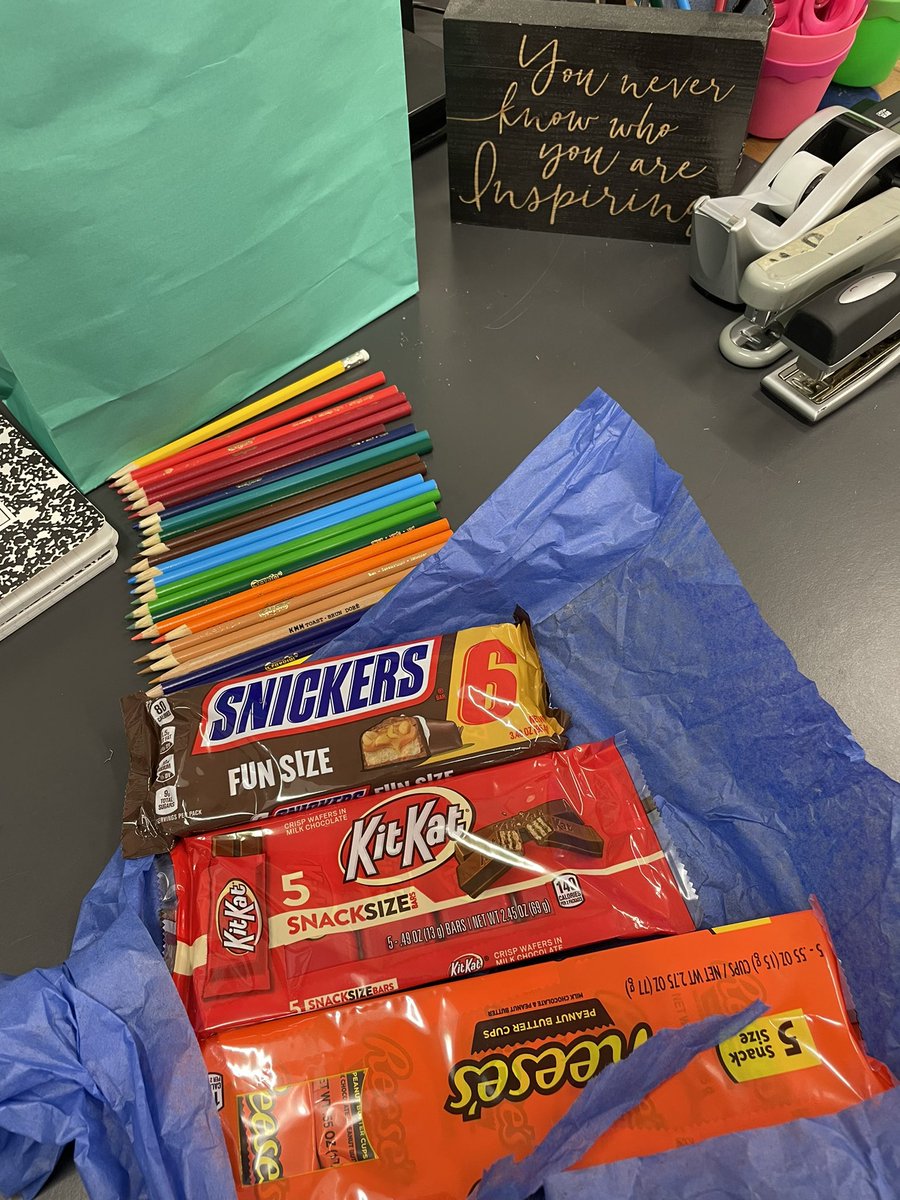 What a surprise to find a 🎁 for me from one of my Ss! I went to her 🏀 game. She &amp; her parents were excited to see me in attendance. It’s the little things that makes the BIGGEST difference. #Inspiration #Motivation