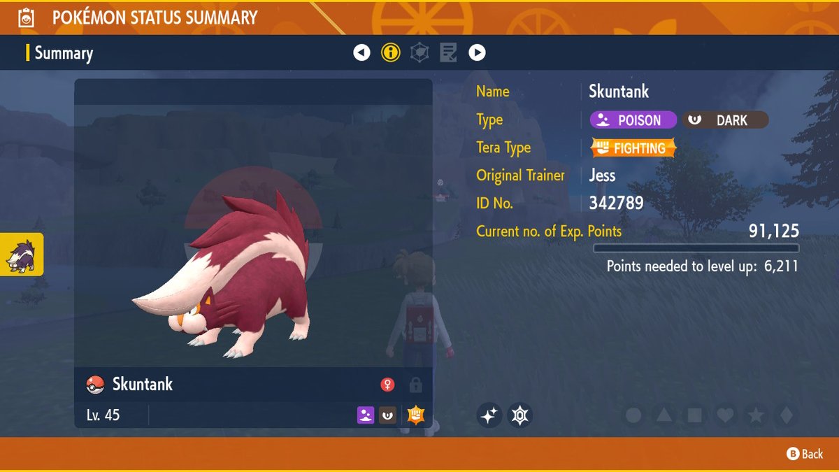 AwesomeJess_'s tweet photo. what?! a shiny in tera??? #PokemonScarletViolet #NintendoSwitch https://t.co/FbOgOgwn5C