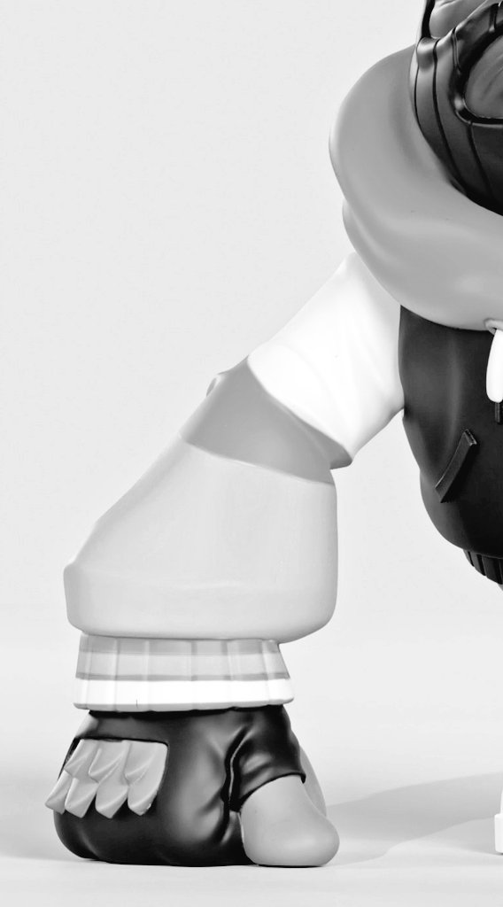 coming soon...
my collab with the one and only <a href="/crackthetoy/">CRACK</a> 
limited 8inch figure . . .