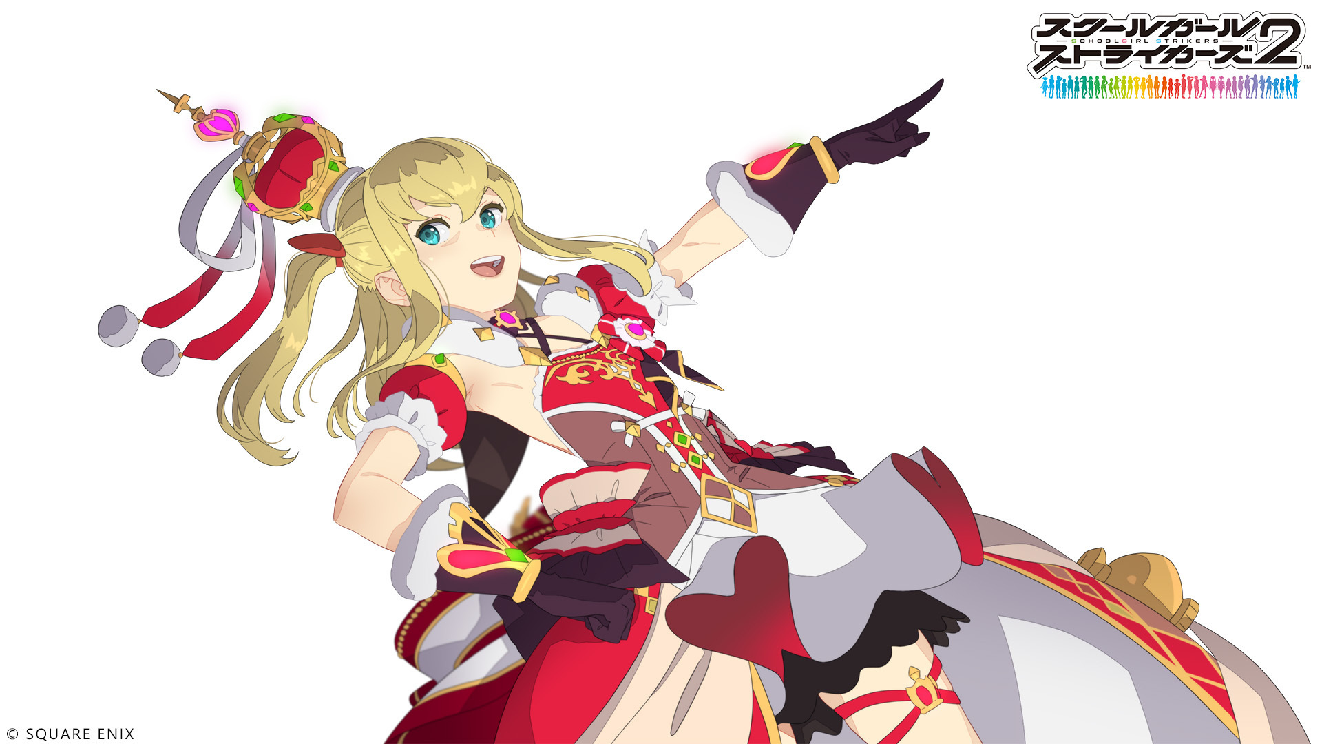 モシュネ＠スクールガールストライカーズ2 on X: 