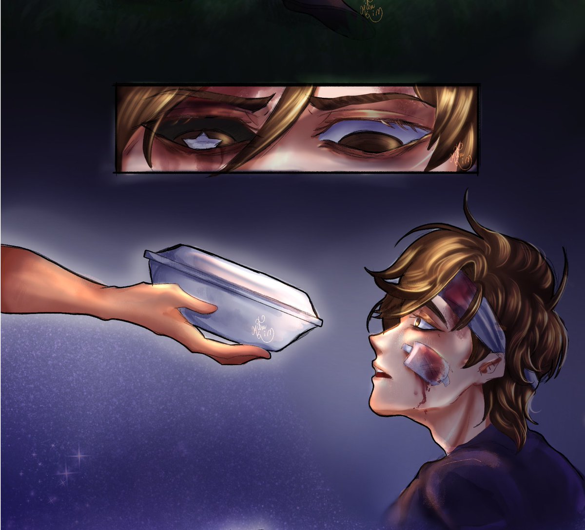 MitsuKim | open comisiones tweet media