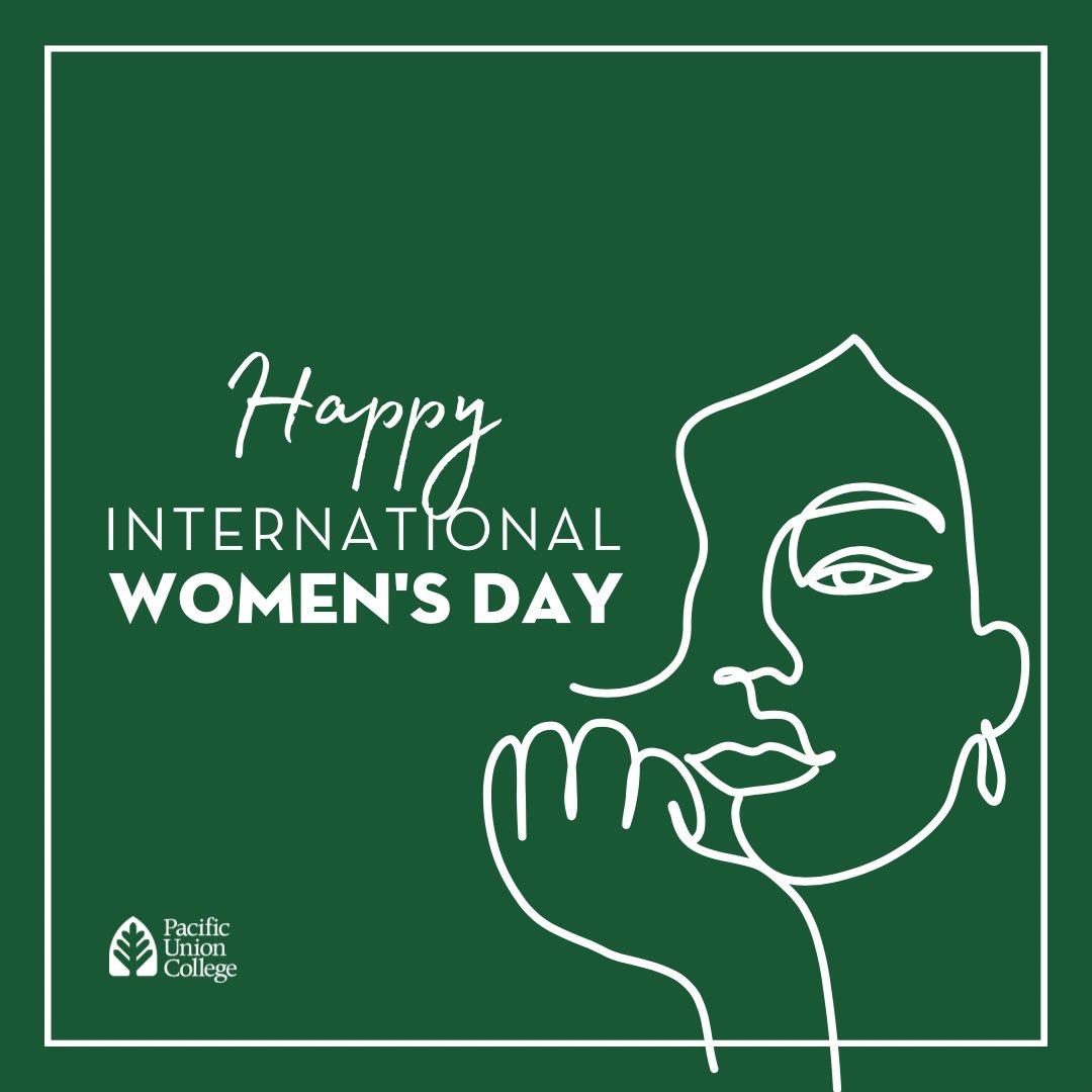 PUCNow's tweet photo. ✨ Here’s to the fearless women who break barriers, inspire change, and shape our world. Happy International Women’s Day! 💪💚✨

Happy Sabbath, #Pioneers — We hope you have a great weekend!!! 😄

#PUCNow #InternationalWomensDay #HappySabbath #LetsWeekend https://t.co/jSMTuyU0wT